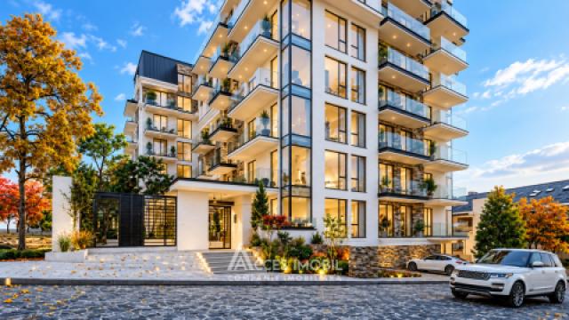 Bloc Nou în construcție! Durlești, str. Mihai Viteazul, 1 cameră + living.: 1