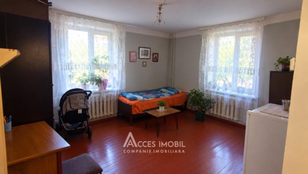 Botanica, șos. Muncești, 2 camere.: 4