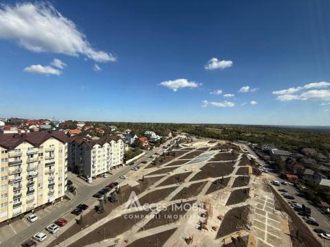 Аренда! Новострой! Ставчены, ул. Унирий, 1 комната. Евроремонт!: 8