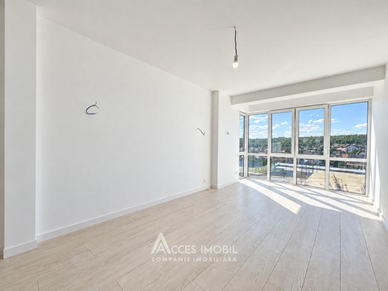 Exfactor! Bloc Nou! Buiucani, str. Ion Buzdugan, 2 camere + living. Euroreparație! Priveliște!: 6