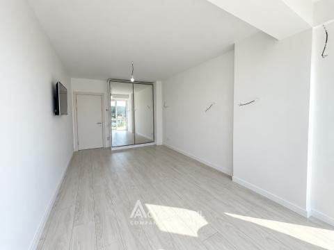 Exfactor! Bloc Nou! Buiucani, str. Ion Buzdugan, 2 camere + living. Euroreparație! Priveliște!: 8
