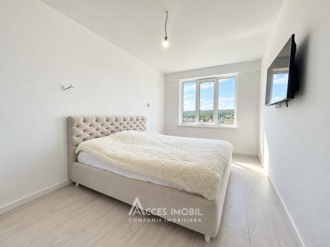 Exfactor! Bloc Nou! Buiucani, str. Ion Buzdugan, 2 camere + living. Euroreparație! Priveliște!: 0