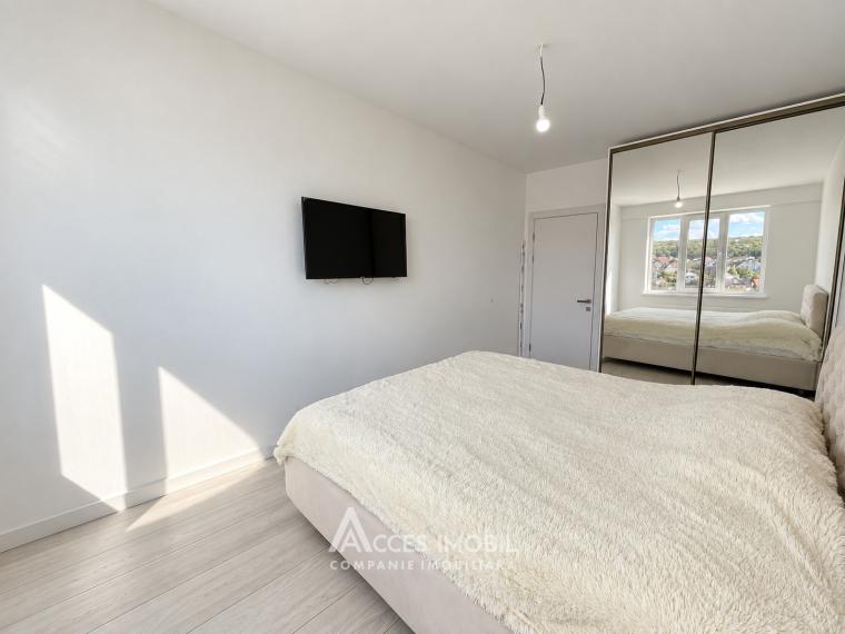 Exfactor! Bloc Nou! Buiucani, str. Ion Buzdugan, 2 camere + living. Euroreparație! Priveliște!: 1