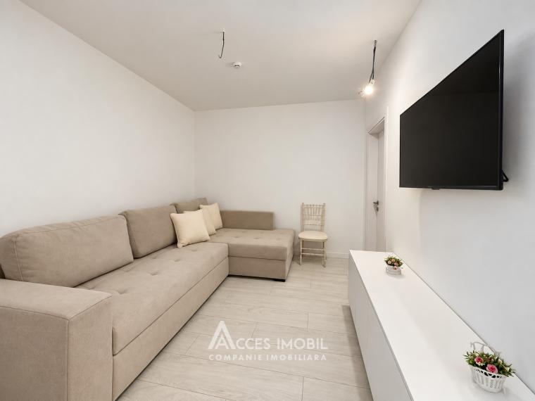 Exfactor! Bloc Nou! Buiucani, str. Ion Buzdugan, 2 camere + living. Euroreparație! Priveliște!: 9