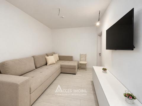 Exfactor! Bloc Nou! Buiucani, str. Ion Buzdugan, 2 camere + living. Euroreparație! Priveliște!: 9