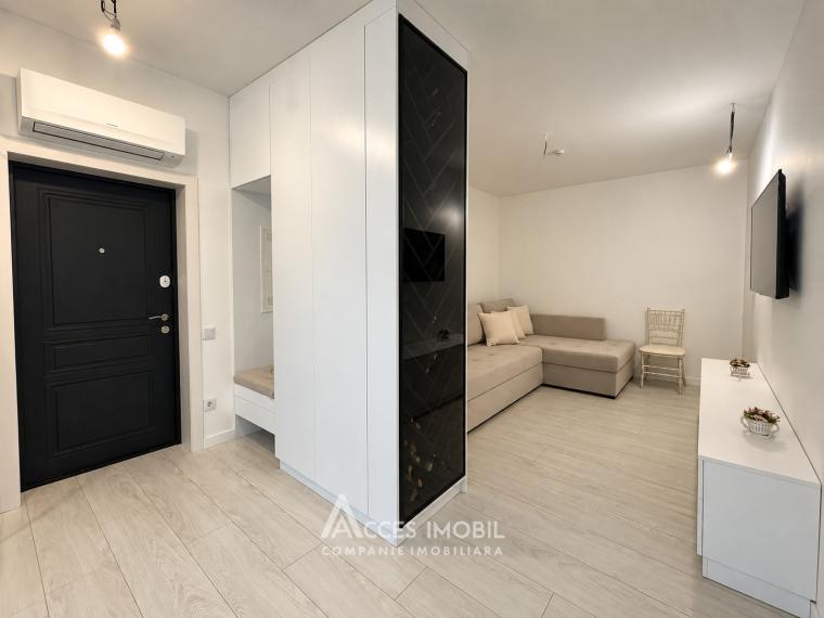 Exfactor! Bloc Nou! Buiucani, str. Ion Buzdugan, 2 camere + living. Euroreparație! Priveliște!: 10