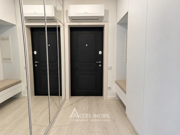 Exfactor! Bloc Nou! Buiucani, str. Ion Buzdugan, 2 camere + living. Euroreparație! Priveliște!: 11