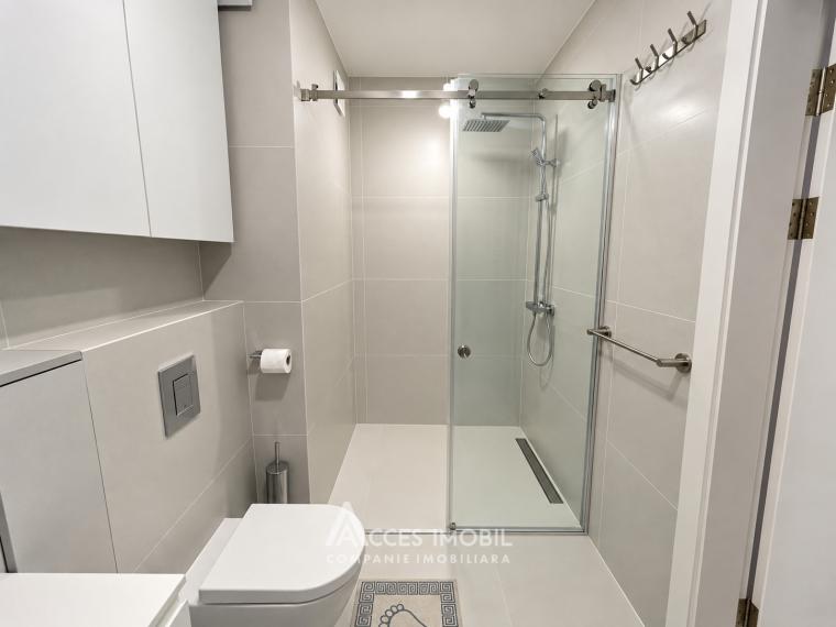 Exfactor! Bloc Nou! Buiucani, str. Ion Buzdugan, 2 camere + living. Euroreparație! Priveliște!: 12