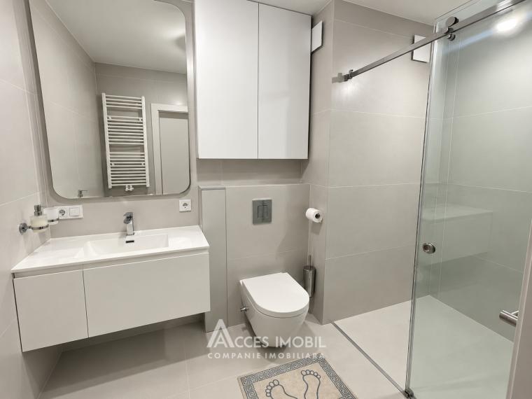 Exfactor! Bloc Nou! Buiucani, str. Ion Buzdugan, 2 camere + living. Euroreparație! Priveliște!: 13