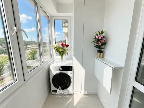 Exfactor! Bloc Nou! Buiucani, str. Ion Buzdugan, 2 camere + living. Euroreparație! Priveliște!: 14