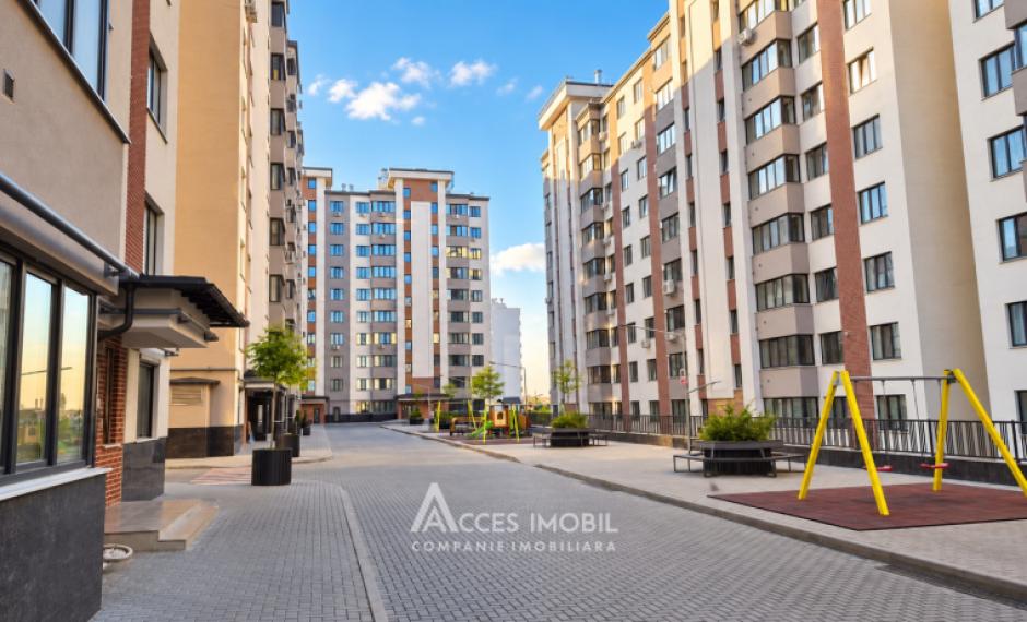 Exfactor! Bloc Nou! Buiucani, str. Ion Buzdugan, 2 camere + living. Euroreparație! Priveliște!: 17