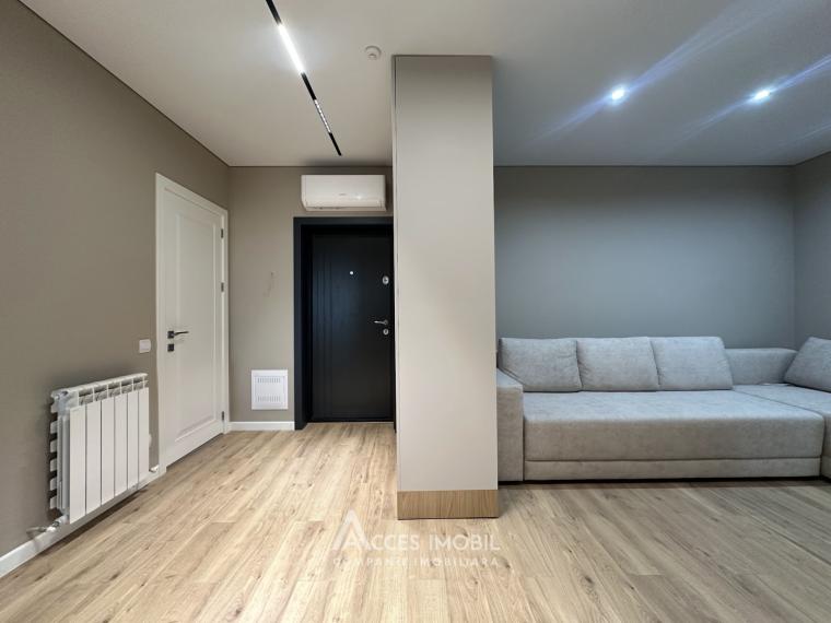 Exfactor! Bloc Nou! Buiucani, str. Vasile Lupu, 2 camere + living. Euroreparație! Priveliște!: 6