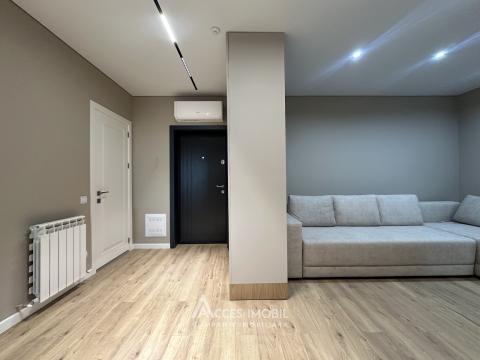 Exfactor! Bloc Nou! Buiucani, str. Vasile Lupu, 2 camere + living. Euroreparație! Priveliște!: 6