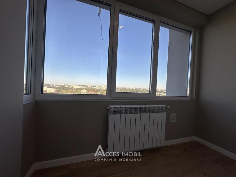 Exfactor! Bloc Nou! Buiucani, str. Vasile Lupu, 2 camere + living. Euroreparație! Priveliște!: 10
