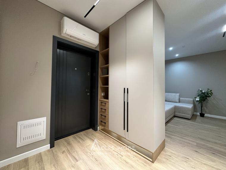 Exfactor! Bloc Nou! Buiucani, str. Vasile Lupu, 2 camere + living. Euroreparație! Priveliște!: 7