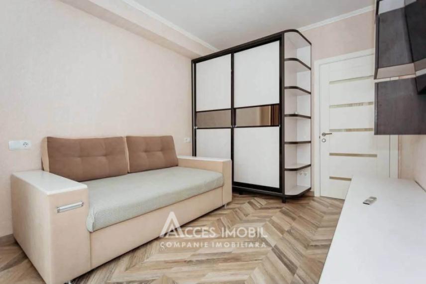 Comalion! Bloc Nou! Buiucani, str. Ghioceilor, 2 camere + living. Euroreparație! Localizare de mijloc!: 2
