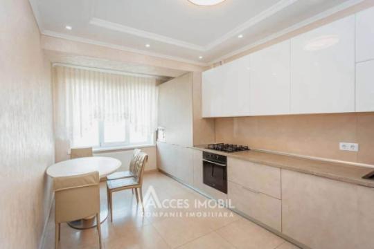 Comalion! Bloc Nou! Buiucani, str. Ghioceilor, 2 camere + living. Euroreparație! Localizare de mijloc!: 0