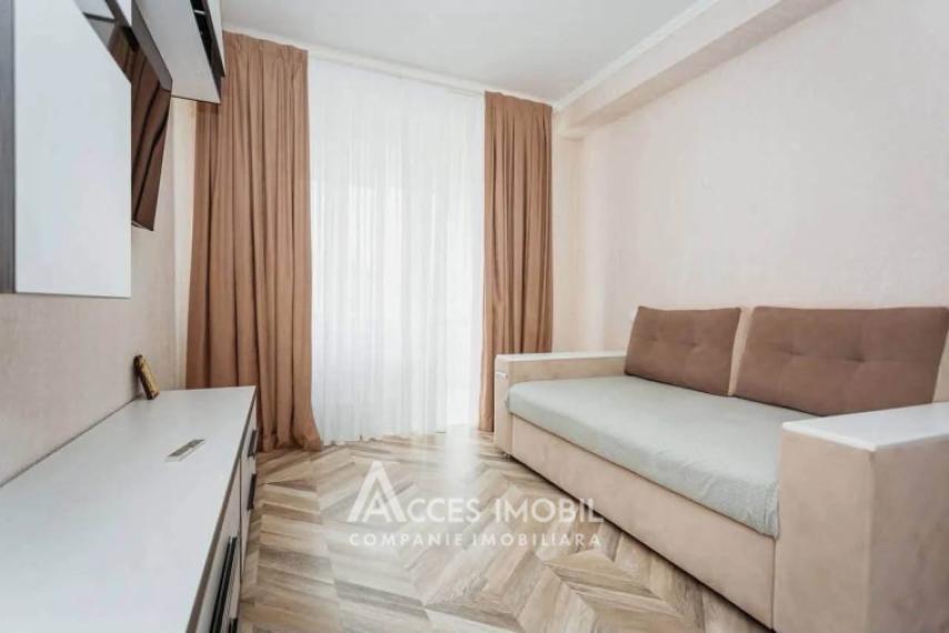 Comalion! Bloc Nou! Buiucani, str. Ghioceilor, 2 camere + living. Euroreparație! Localizare de mijloc!: 3