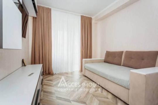 Comalion! Bloc Nou! Buiucani, str. Ghioceilor, 2 camere + living. Euroreparație! Localizare de mijloc!: 3