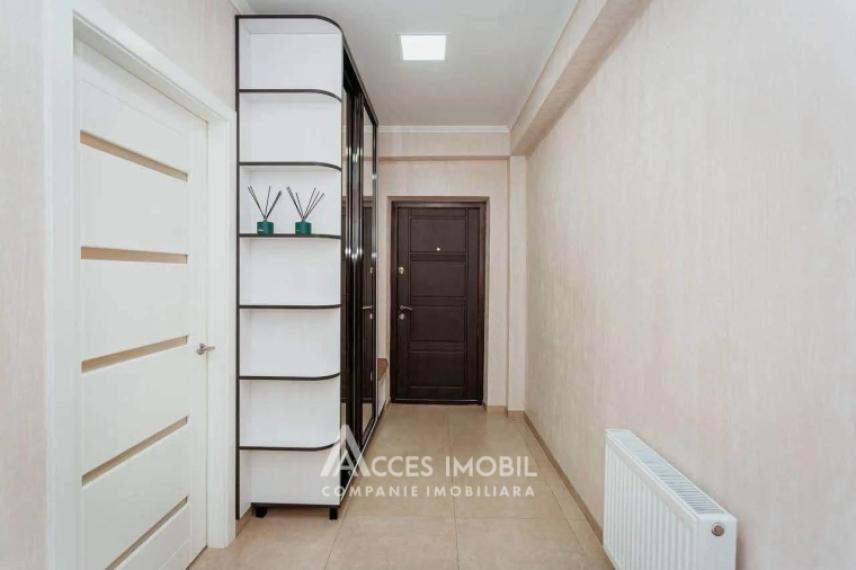Comalion! Bloc Nou! Buiucani, str. Ghioceilor, 2 camere + living. Euroreparație! Localizare de mijloc!: 6