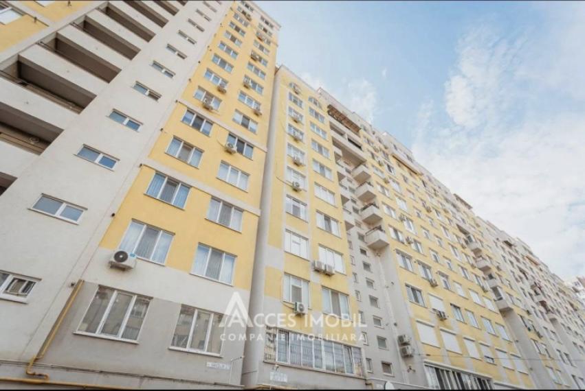 Comalion! Bloc Nou! Buiucani, str. Ghioceilor, 2 camere + living. Euroreparație! Localizare de mijloc!: 12