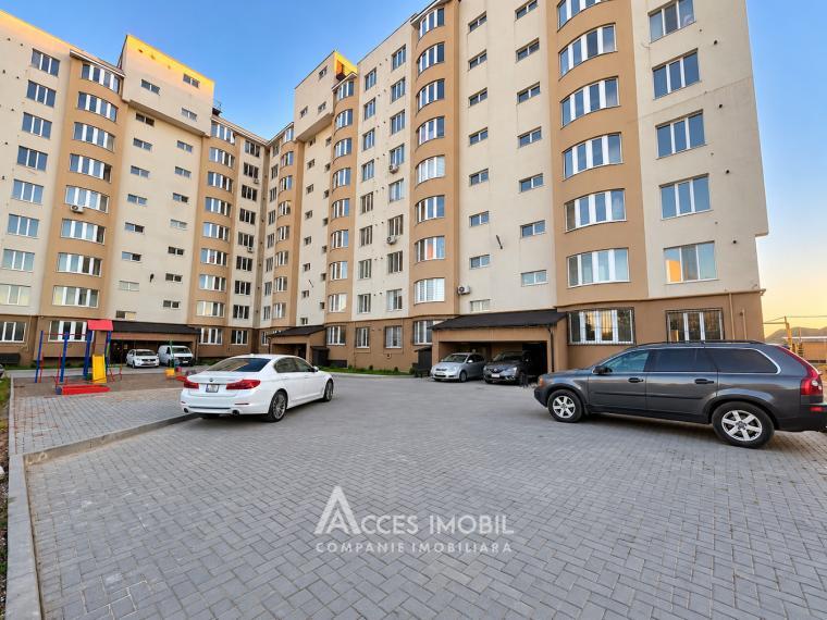 Bloc Nou! Durlești, str. Nicolae Testemițanu, 3 camere + living. Varianta albă! Priveliște!: 1