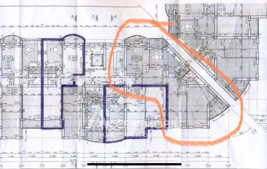 Bloc Nou! Durlești, str. Nicolae Testemițanu, 3 camere + living. Varianta albă! Priveliște!: 2
