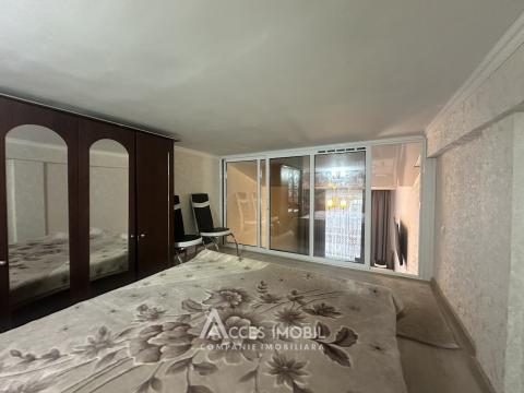 Bloc Nou! Botanica, str. Băcioii Noi, 1 cameră + living.: 4
