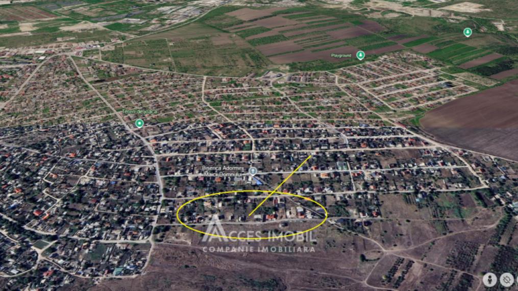 Teren pentru construcție 10 ari, Bubuieci, str. Traian!: 9