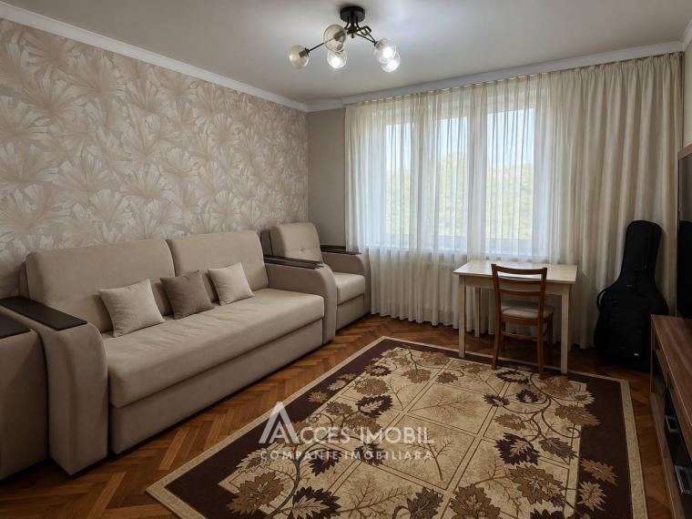 Râșcani, str. Nicolae Dimo, 2 camere. Euroreparație! Brejnevka! Localizare de mijloc!: 3