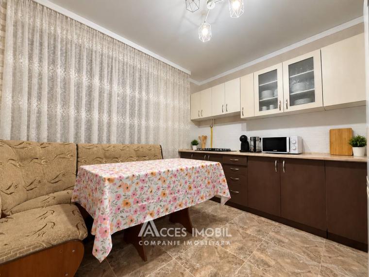 Râșcani, str. Nicolae Dimo, 2 camere. Euroreparație! Brejnevka! Localizare de mijloc!: 6