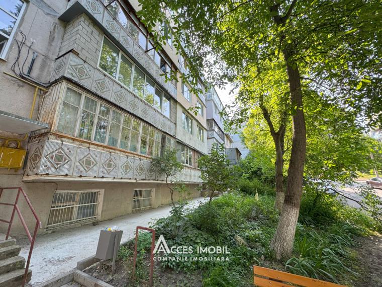 Râșcani, str. Nicolae Dimo, 2 camere. Euroreparație! Brejnevka! Localizare de mijloc!: 11