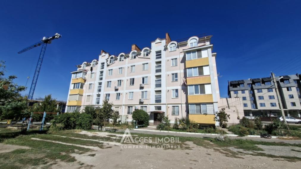 Bloc Nou! Băcioi, str. Independenței, 2 camere + living. Euroreparație! Priveliște!: 13