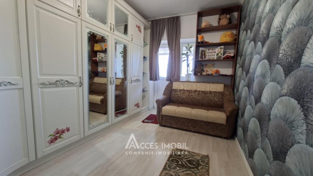 Bloc Nou! Băcioi, str. Independenței, 2 camere + living. Euroreparație! Priveliște!: 6