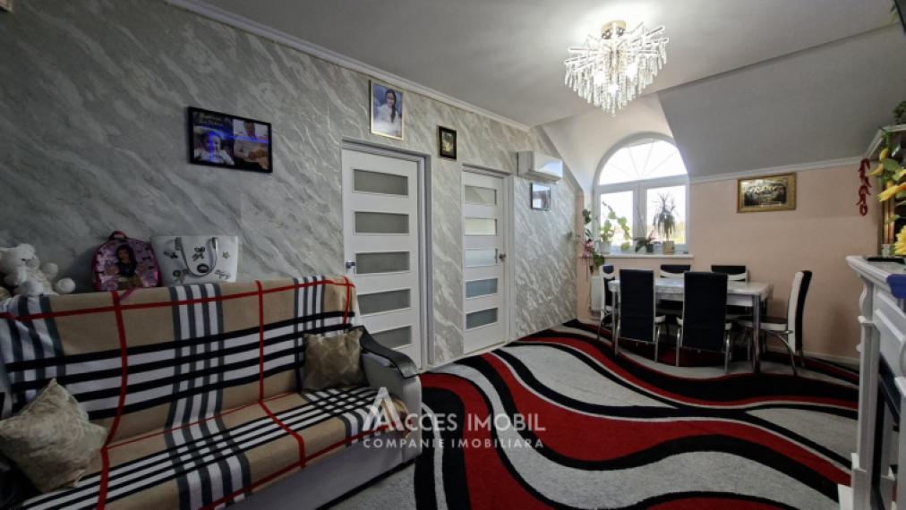 Bloc Nou! Băcioi, str. Independenței, 2 camere + living. Euroreparație! Priveliște!: 3