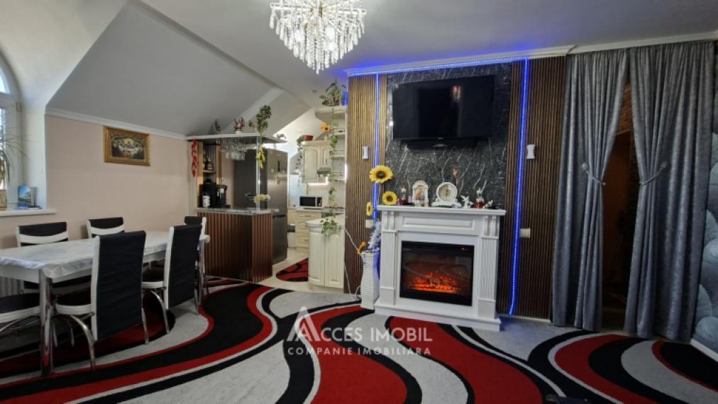Bloc Nou! Băcioi, str. Independenței, 2 camere + living. Euroreparație! Priveliște!: 2