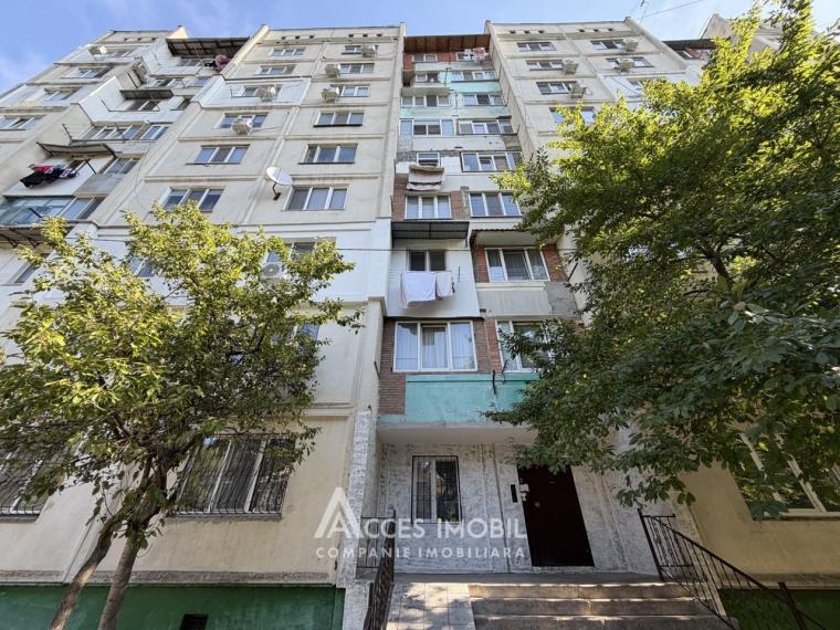Botanica, str. Costiujeni, 1 cameră. Euroreparație! Încălzire centralizată!: 6