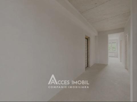 Bloc Nou! Centru, str. Alexandru Cosmescu, 3 camere. Varianta albă!: 3