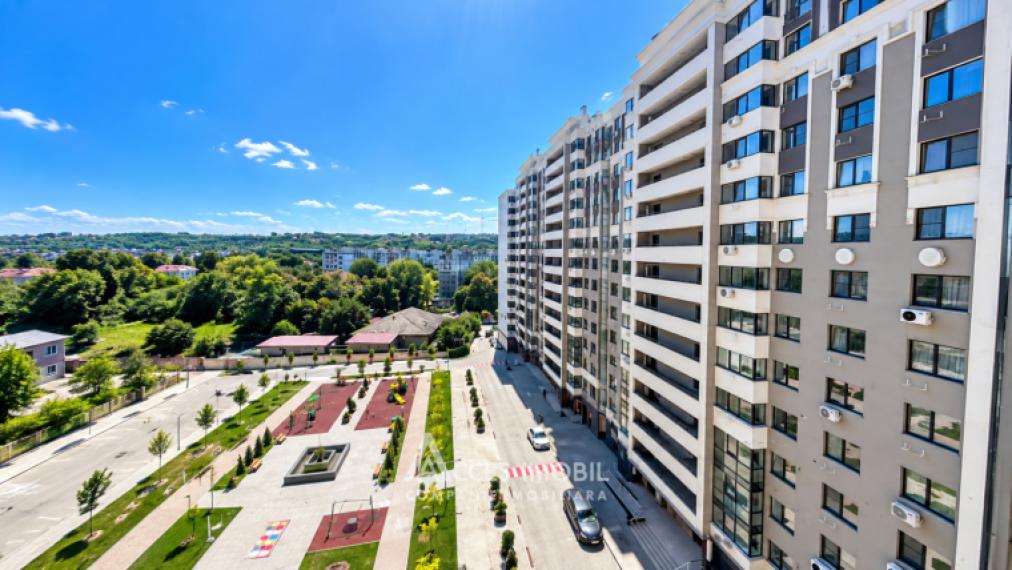Exfactor! Bloc Nou! Buiucani, str. Vasile Lupu, 2 camere + living. Varianta albă!: 8
