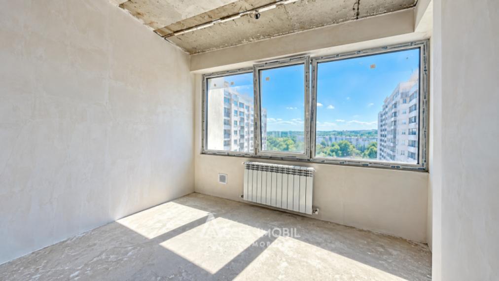 Exfactor! Bloc Nou! Buiucani, str. Vasile Lupu, 2 camere + living. Varianta albă!: 4