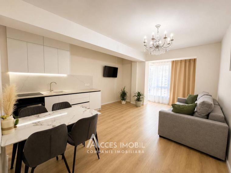 Inamstro! Bloc Nou! Ciocana, str. Profesor Ion Dumeniuc, 1 cameră + living. Euroreparație!: 2