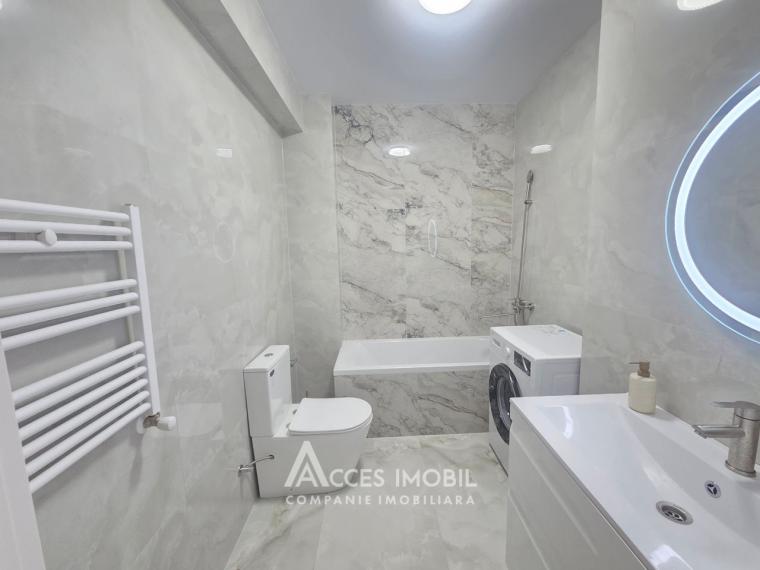 Inamstro! Bloc Nou! Ciocana, str. Profesor Ion Dumeniuc, 1 cameră + living. Euroreparație!: 5