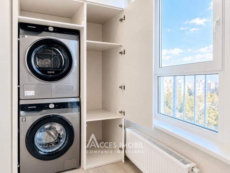 Chirie! Bloc Nou! Telecentru, str. Miorița, 1 cameră + living. Euroreparație!: 12
