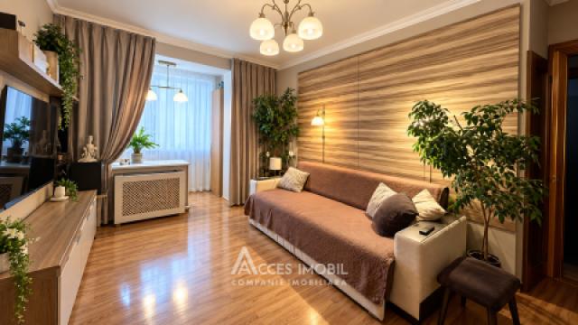 Buiucani, Calea Iesilor street, 3 rooms + living!: 3