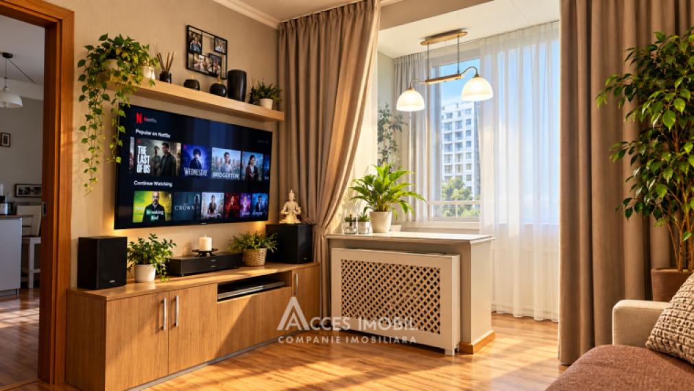 Buiucani, Calea Iesilor street, 3 rooms + living!: 5