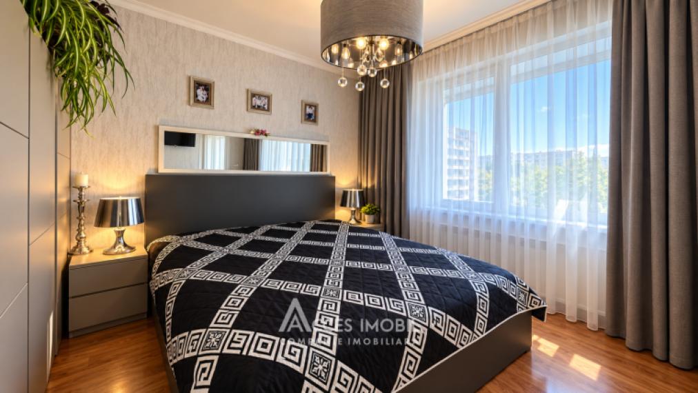 Buiucani, Calea Iesilor street, 3 rooms + living!: 1