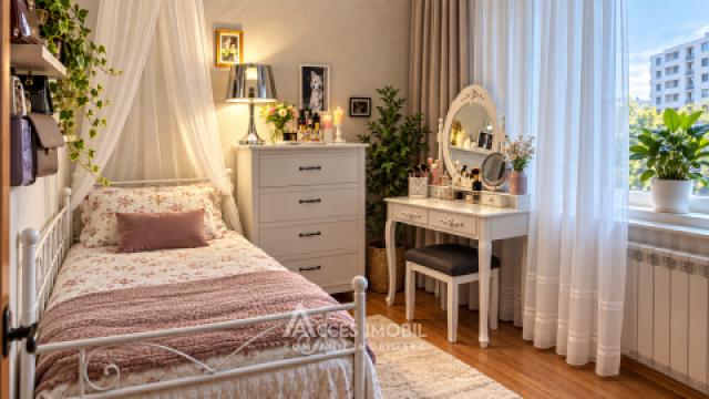 Buiucani, Calea Iesilor street, 3 rooms + living!: 2