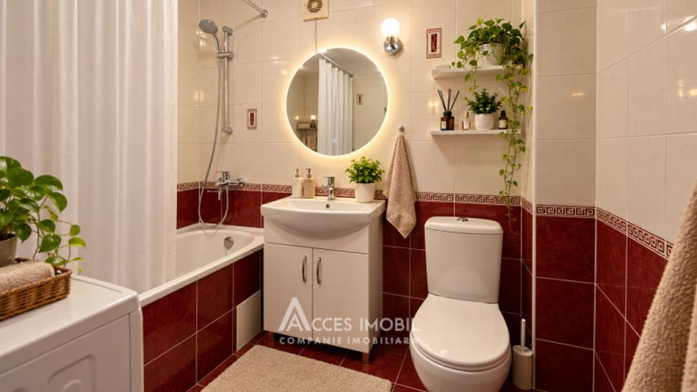 Buiucani, Calea Iesilor street, 3 rooms + living!: 7