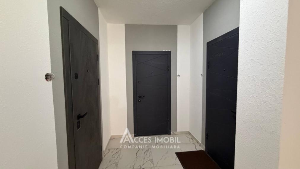 Erinvest! Bloc Nou! Ialoveni, str. Alexandru cel Bun, 1 cameră + living. Euroreparație! Priveliște!: 9