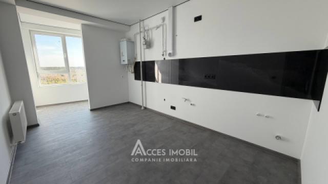Erinvest! Bloc Nou! Ialoveni, str. Alexandru cel Bun, 1 cameră + living. Euroreparație! Priveliște!: 3